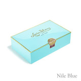 Nile Blue Chocolate Tin - Twelve Piece - Louis Sherry - Gaines Jewelers
