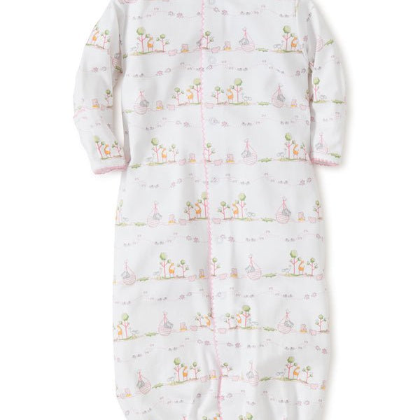 Noah's Ark Pink Convertible Gown- Kissy Kissy - Gaines Jewelers