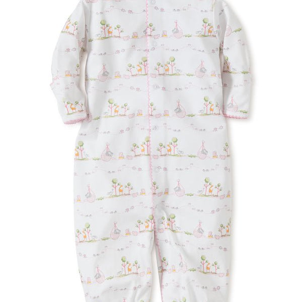 Noah's Ark Pink Convertible Gown- Kissy Kissy - Gaines Jewelers