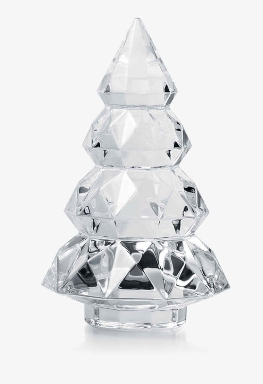 Noel Louxor Fir Clear Tree Baccarat - Gaines Jewelers