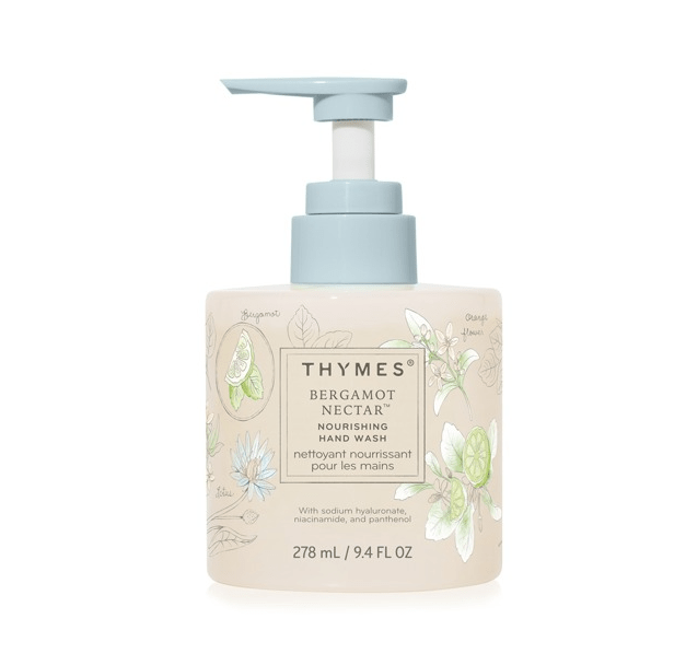 Nourishing Hand Wash, Bergamot Nectar - Thymes - Gaines Jewelers