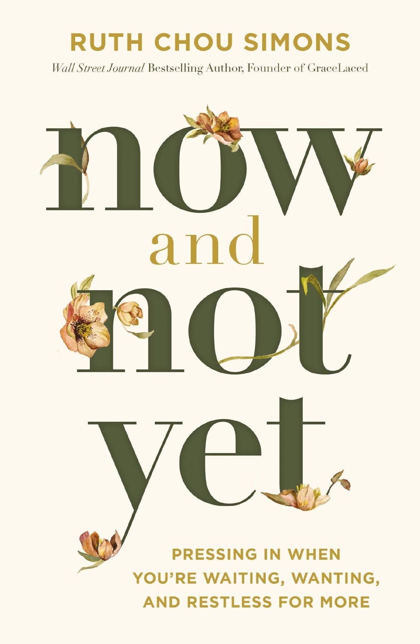 Now And Not Yet - HarperCollins Christian Publishing - Gaines Jewelers
