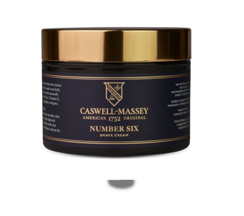 Number Six Shave Cream 8oz Jar - Gaines Jewelers