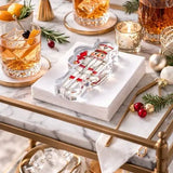 Nutcracker Acrylic Napkin Weight - Maven Home - Gaines Jewelers