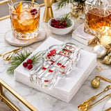 Nutcracker Acrylic Napkin Weight - Maven Home - Gaines Jewelers