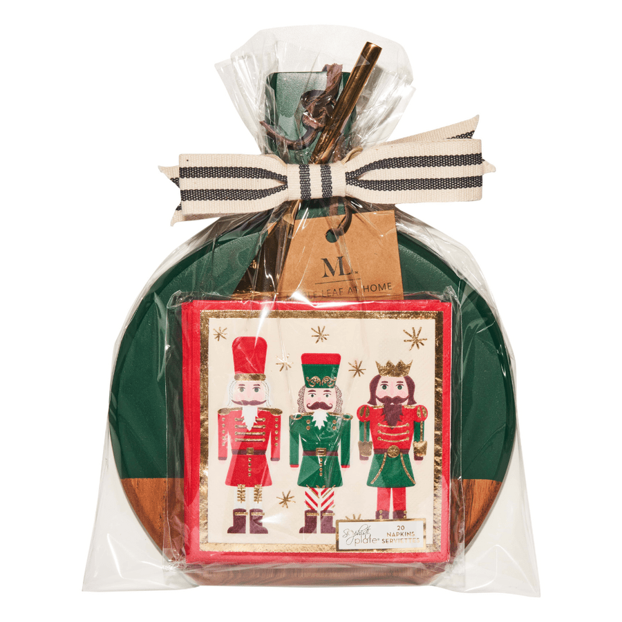Nutcracker Christmas Board Gift Kit 9.75" x 8" - Sophistiplate - Gaines Jewelers
