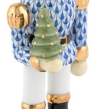 Nutcracker With Christmas tree - Herend - Gaines Jewelers