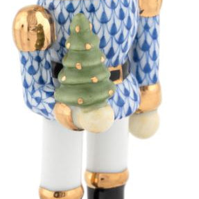 Nutcracker With Christmas tree - Herend - Gaines Jewelers