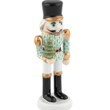 Nutcracker with Christmas Tree in Key Lime - Herend - Gaines Jewelers