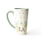 O Holy Night in Color Tall Mug - Coton Colors - Gaines Jewelers