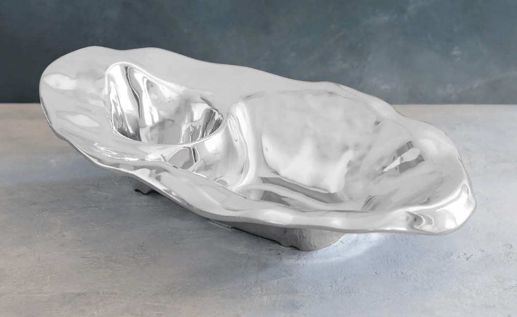 Ocean Oyster Large Champagne Bucket - Beatriz Ball - Gaines Jewelers