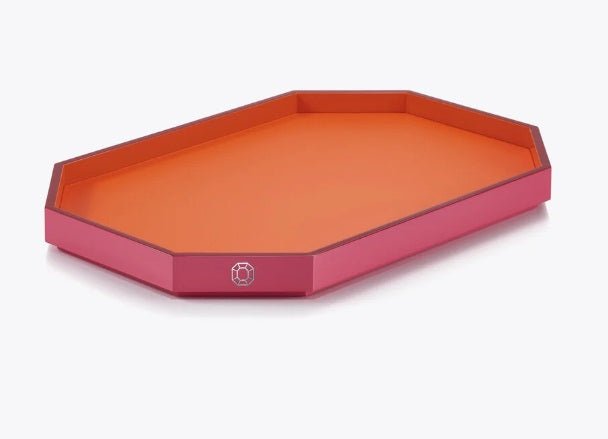 Octogone Tray M - Baccarat - Gaines Jewelers