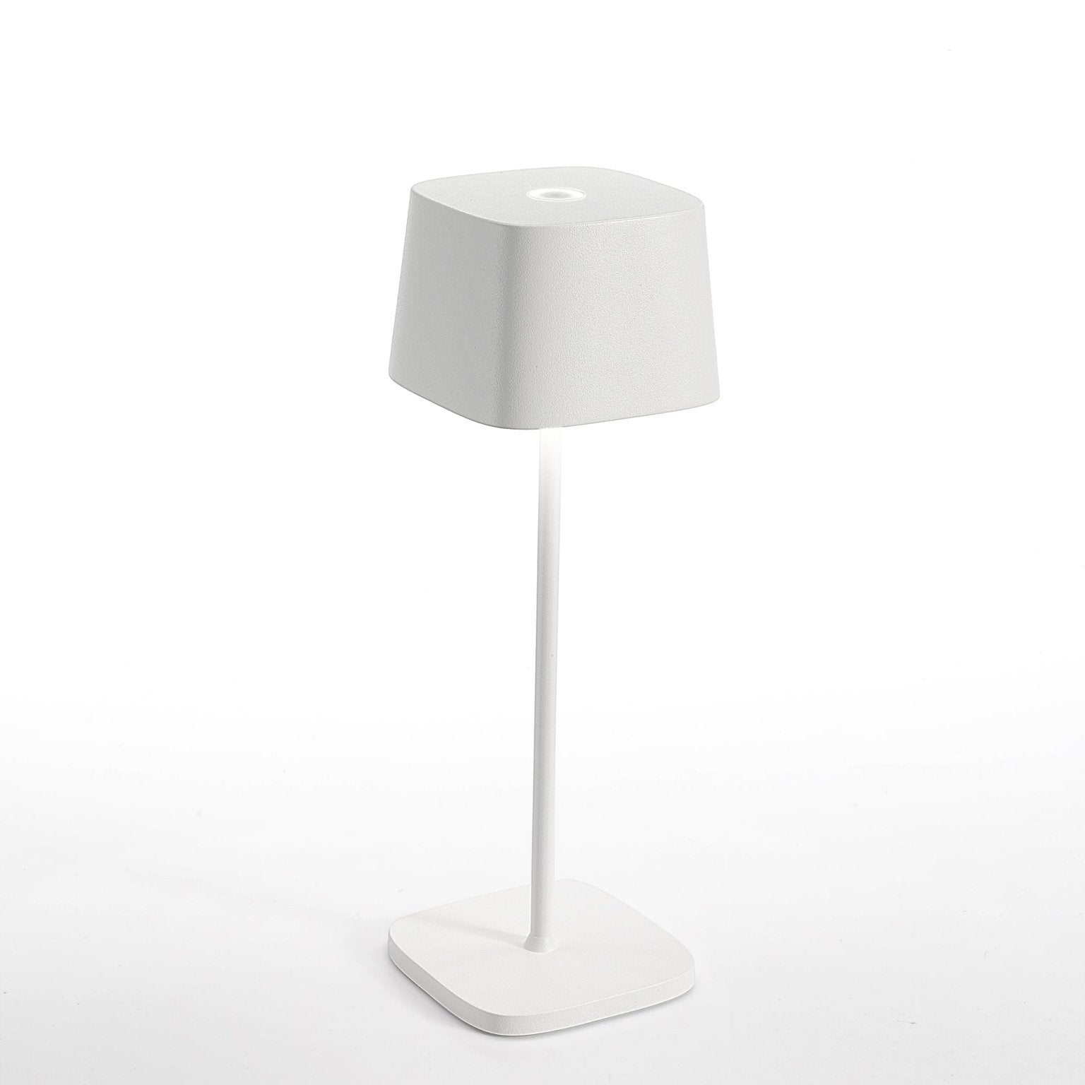 Ofelia Pro Table Lamp (White) - Zafferano - Gaines Jewelers