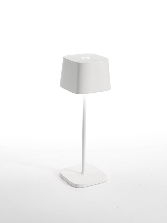 Ofelia Pro Table Lamp (White) - Zafferano - Gaines Jewelers