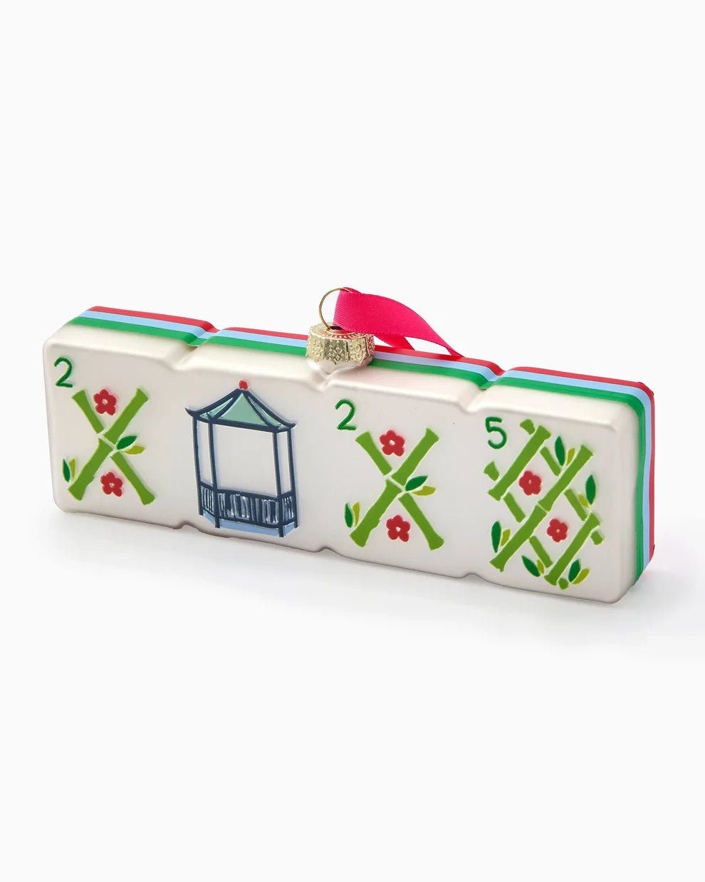 Oh my Mahjong - 2025 Taylor Ornament - Gaines Jewelers
