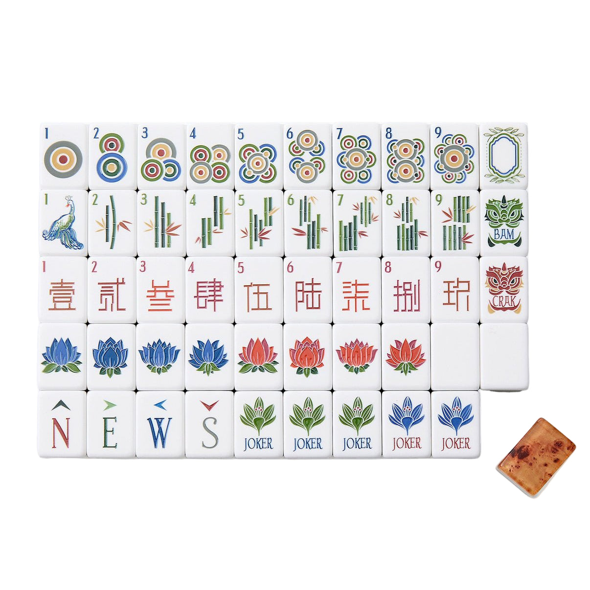 Oh my Mahjong - Heritage Tiles - Gaines Jewelers
