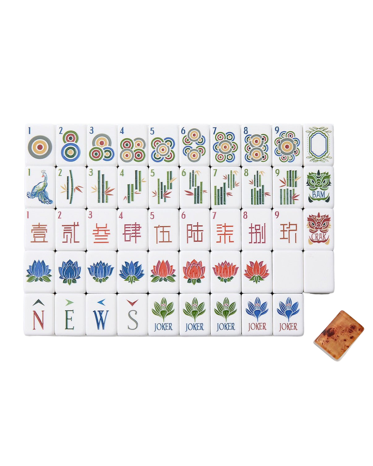 Oh my Mahjong - Heritage Tiles - Gaines Jewelers
