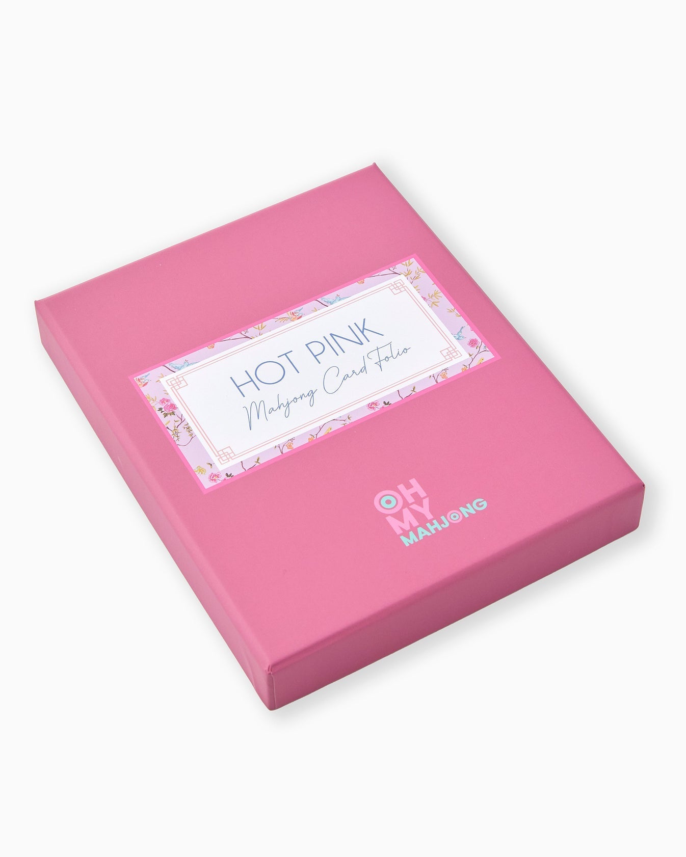Oh my Mahjong - Hot Pink Mahjong Card Folio - Gaines Jewelers