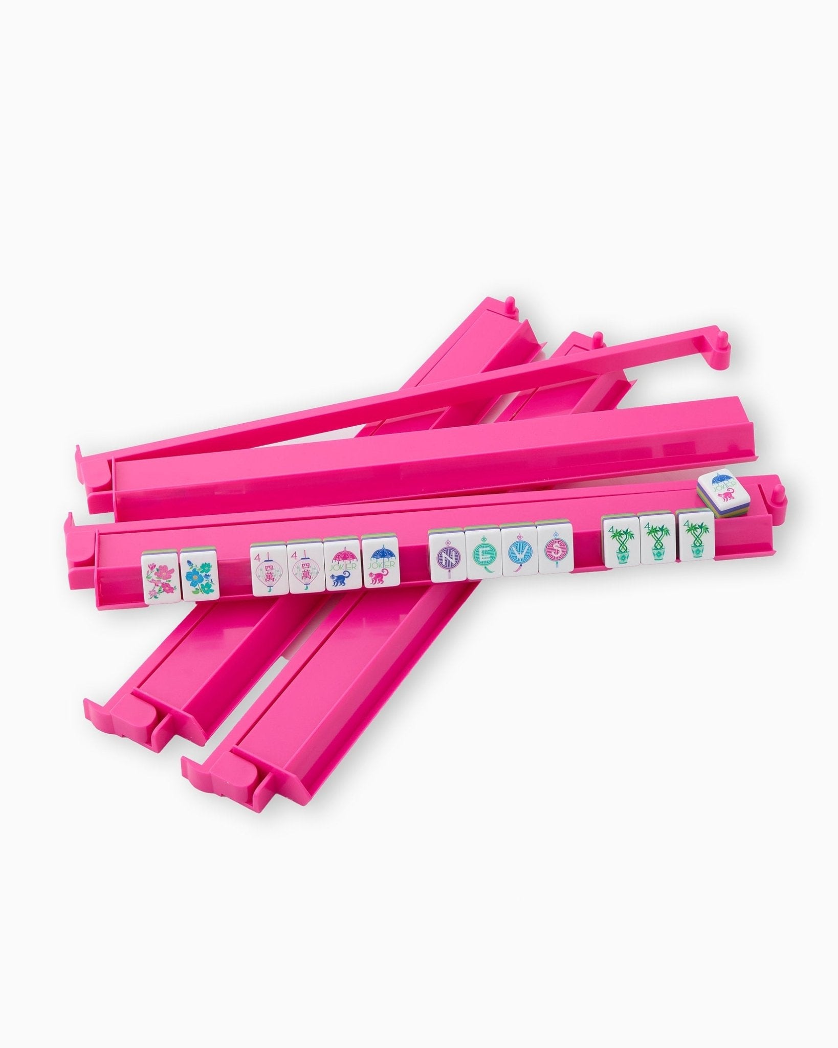 Oh My Mahjong - Hot Pink Rack & Pusher Set - Gaines Jewelers