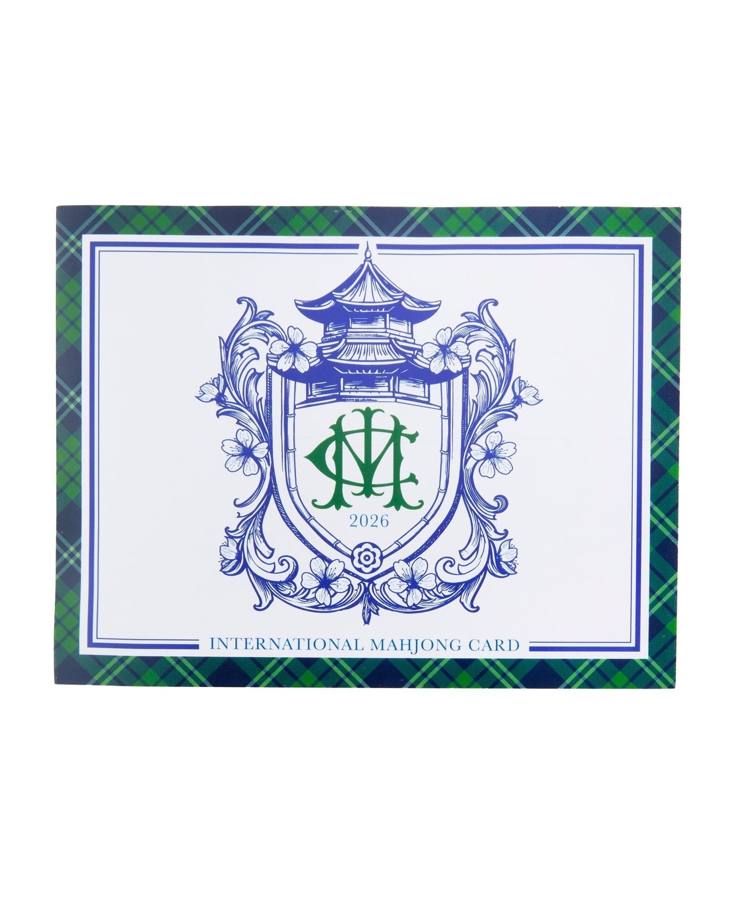 Oh My Mahjong - International Mahjong Card - Gaines Jewelers
