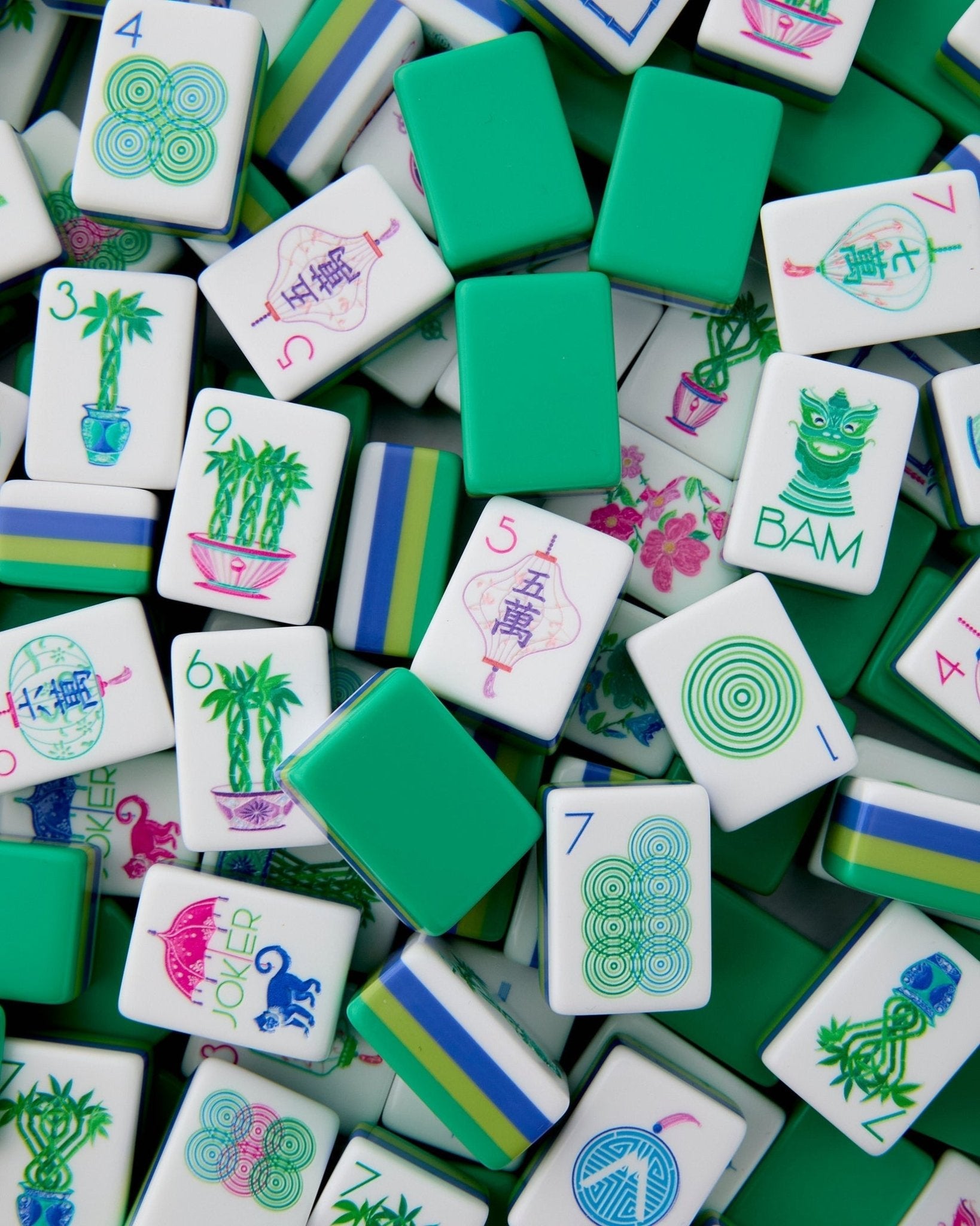 Oh My Mahjong - Jasmine Tile Set - Gaines Jewelers