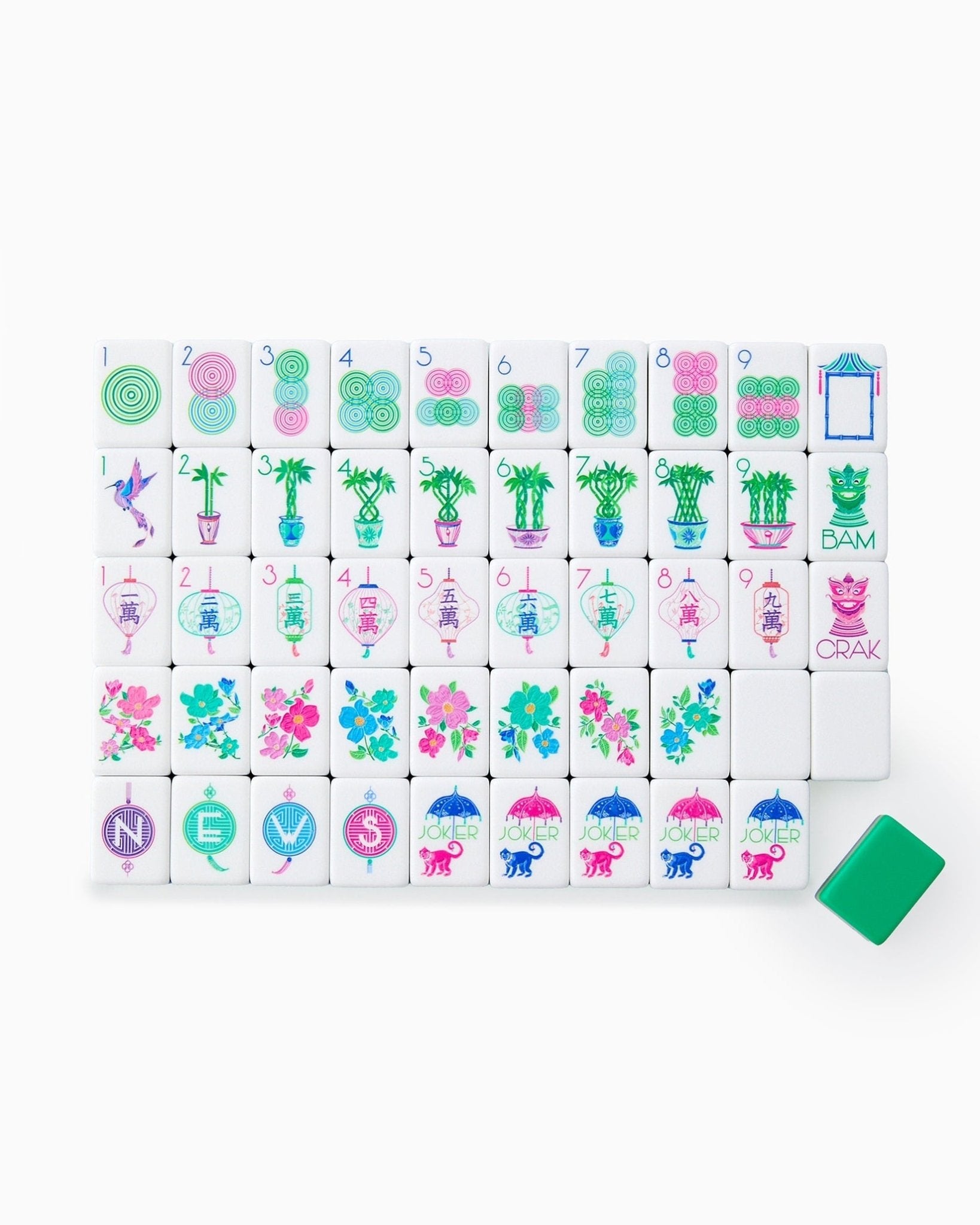 Oh My Mahjong - Jasmine Tile Set - Gaines Jewelers
