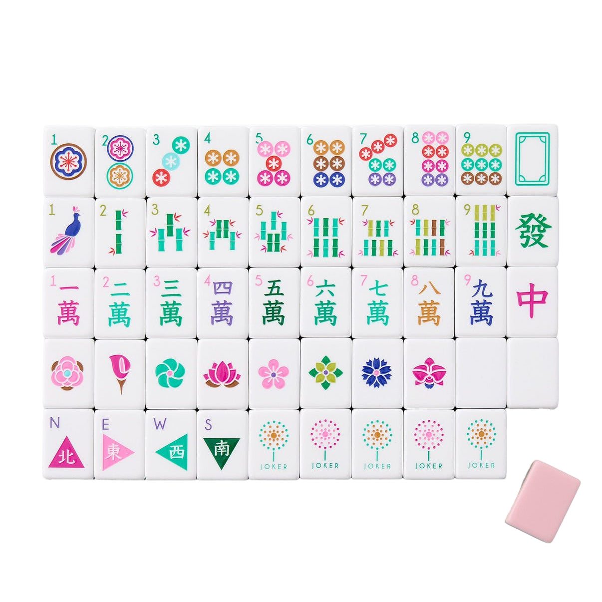 Oh my Mahjong - La Fete Mahjong Tiles - Gaines Jewelers