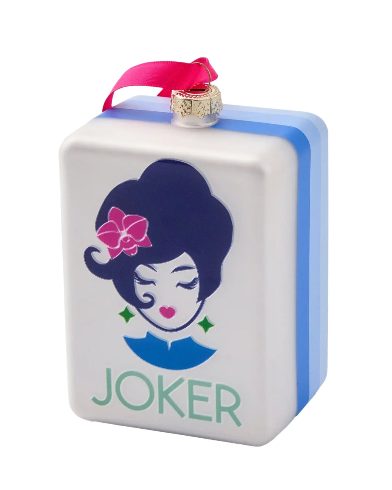 Oh My Mahjong Lola Mahjong Ornament - Thumbnail 3