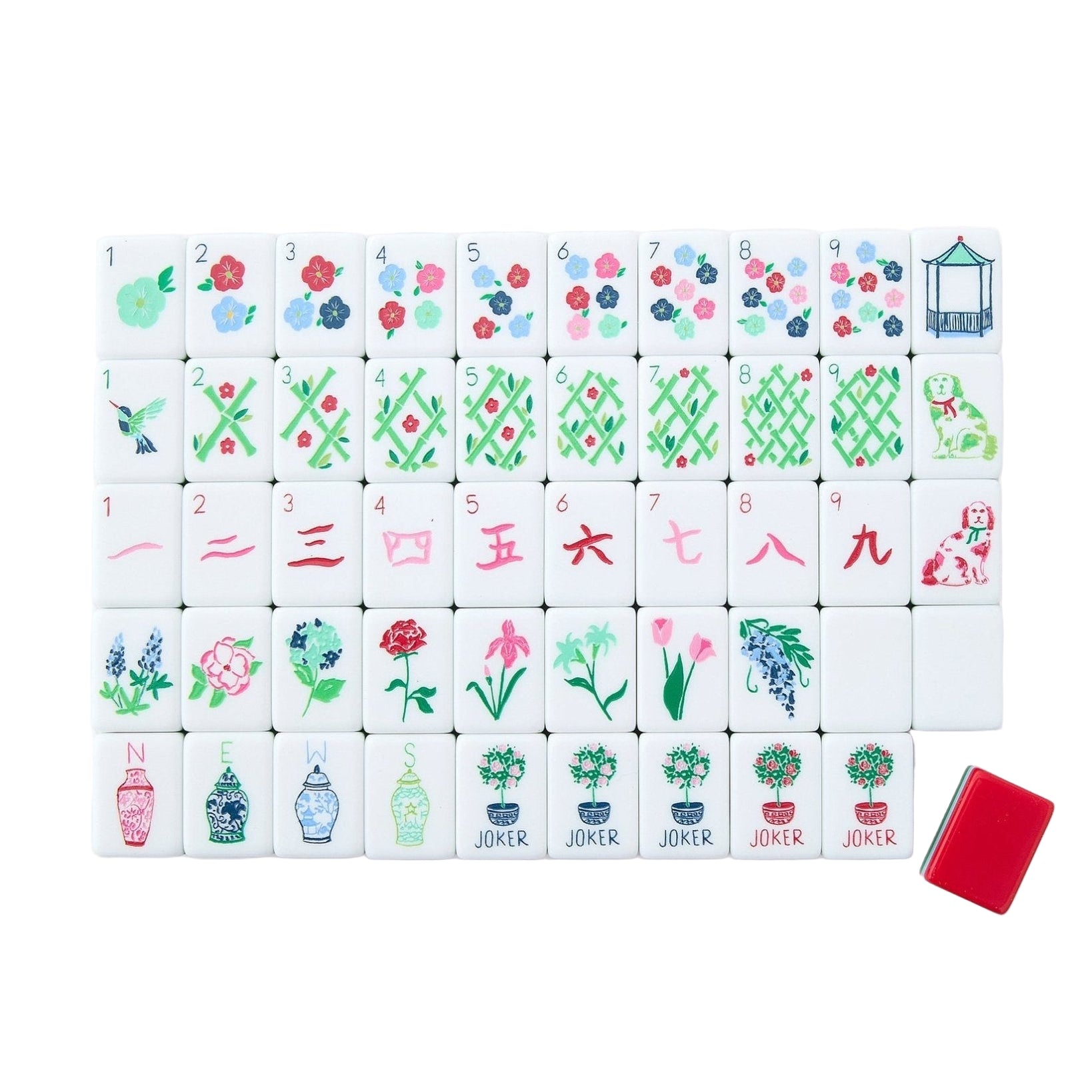 Oh my Mahjong - Nantucket Tiles - Gaines Jewelers