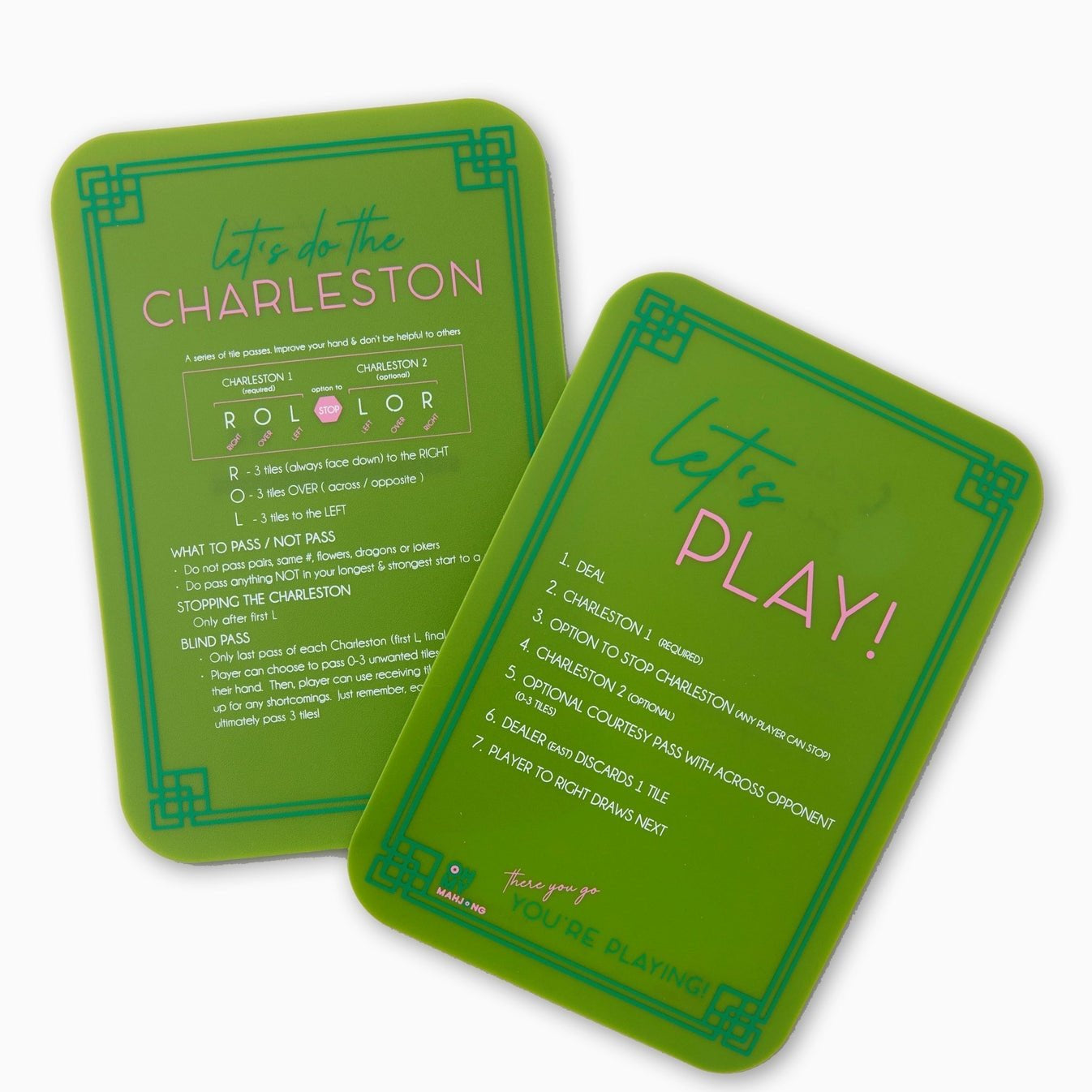Oh my Mahjong - Olive Shufflers - Gaines Jewelers