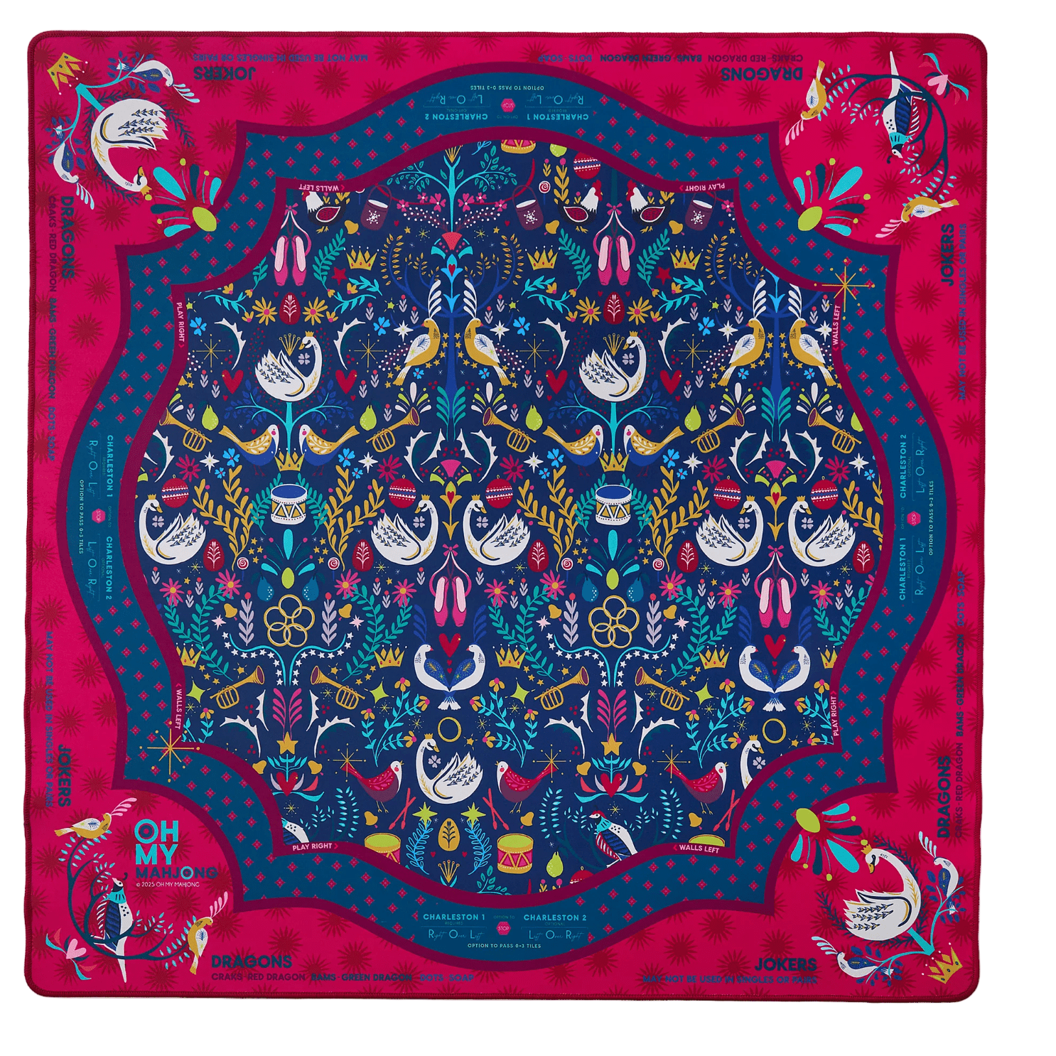 Oh My Mahjong - Pear Tree Mat - Gaines Jewelers