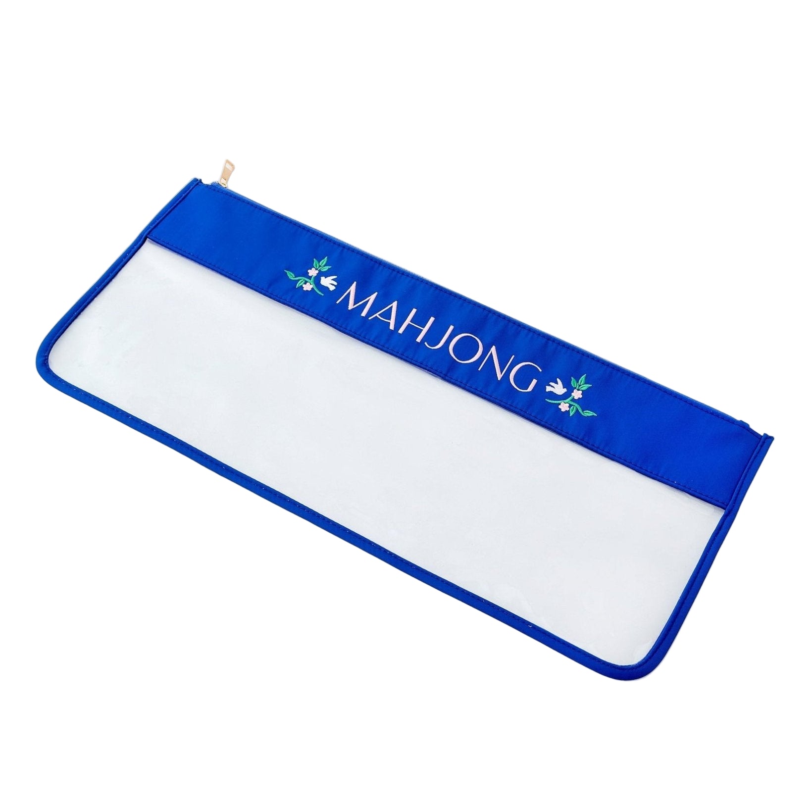 Oh my Mahjong - Royal Blue Mahjong Bag - Gaines Jewelers