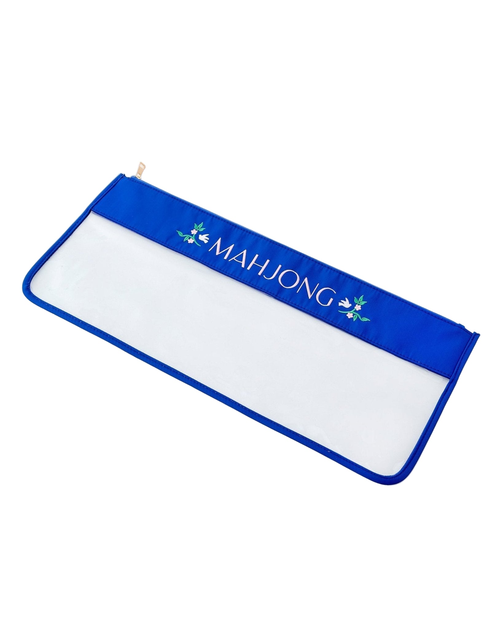 Oh my Mahjong - Royal Blue Mahjong Bag - Gaines Jewelers