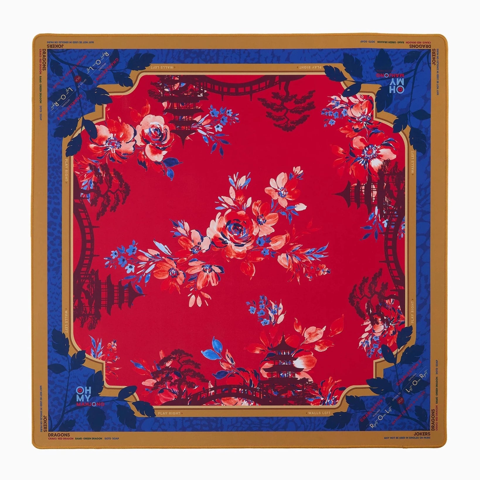 Oh My Mahjong- Scarlett Mat in Tube - Gaines Jewelers
