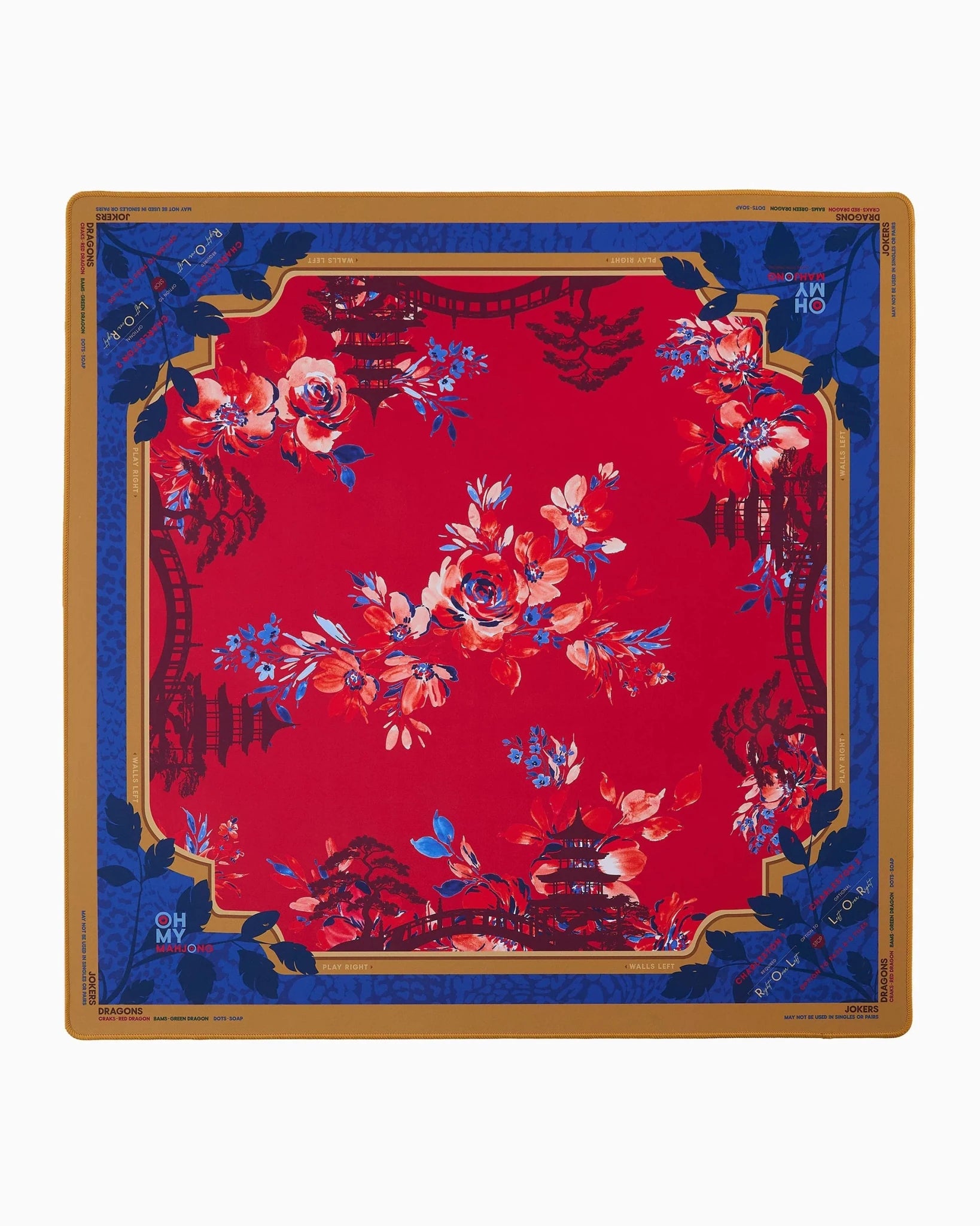 Oh My Mahjong- Scarlett Mat in Tube - Gaines Jewelers