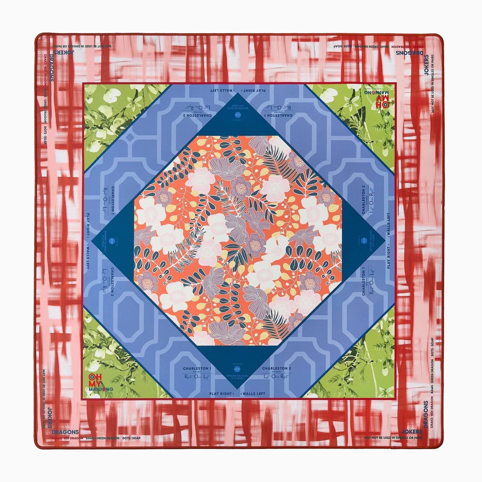 Oh My Mahjong - Sedona Mat in Tube - Gaines Jewelers