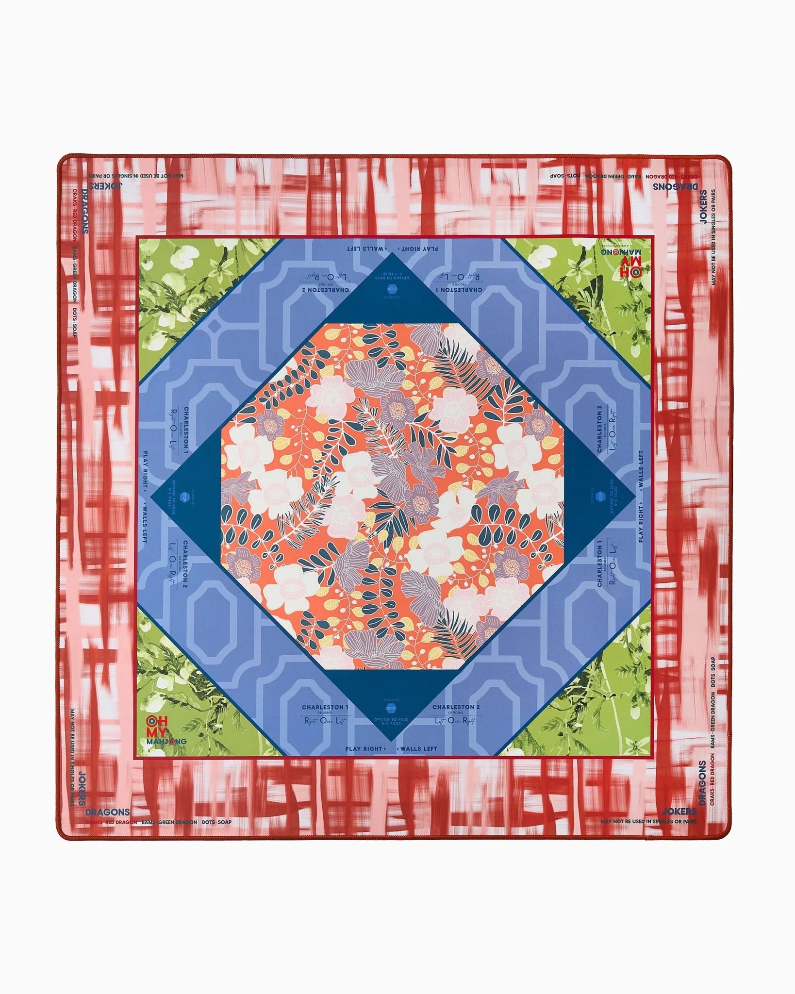 Oh My Mahjong - Sedona Mat in Tube - Gaines Jewelers
