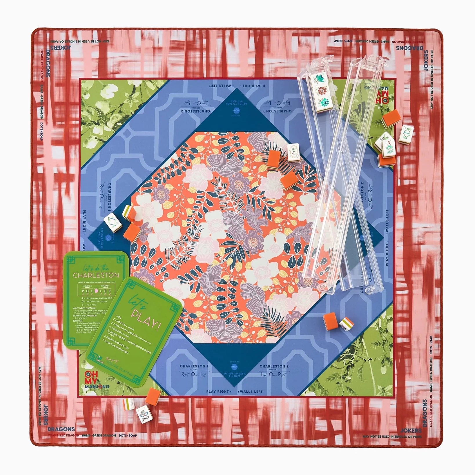 Oh My Mahjong - Sedona Mat in Tube - Gaines Jewelers