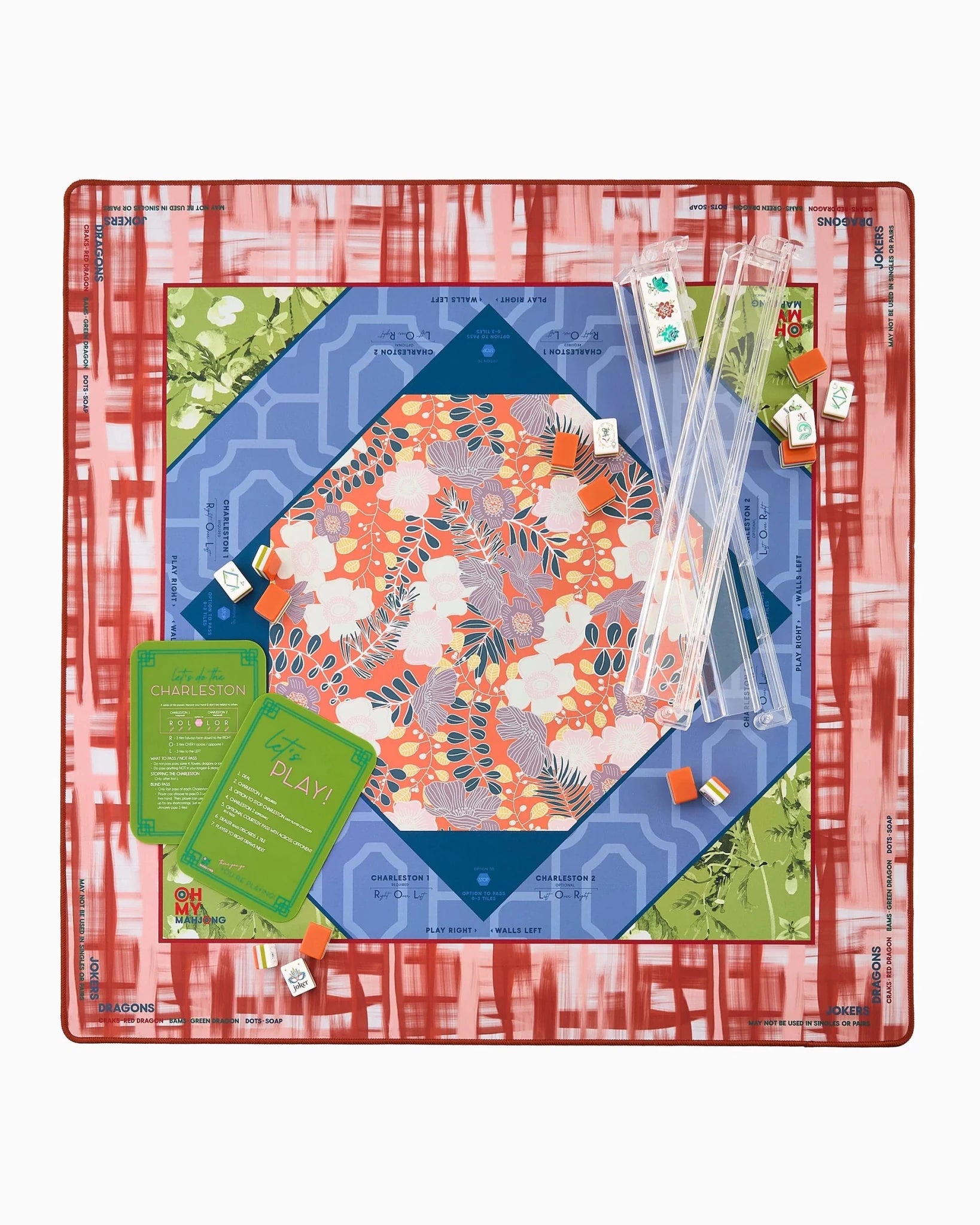 Oh My Mahjong - Sedona Mat in Tube - Gaines Jewelers
