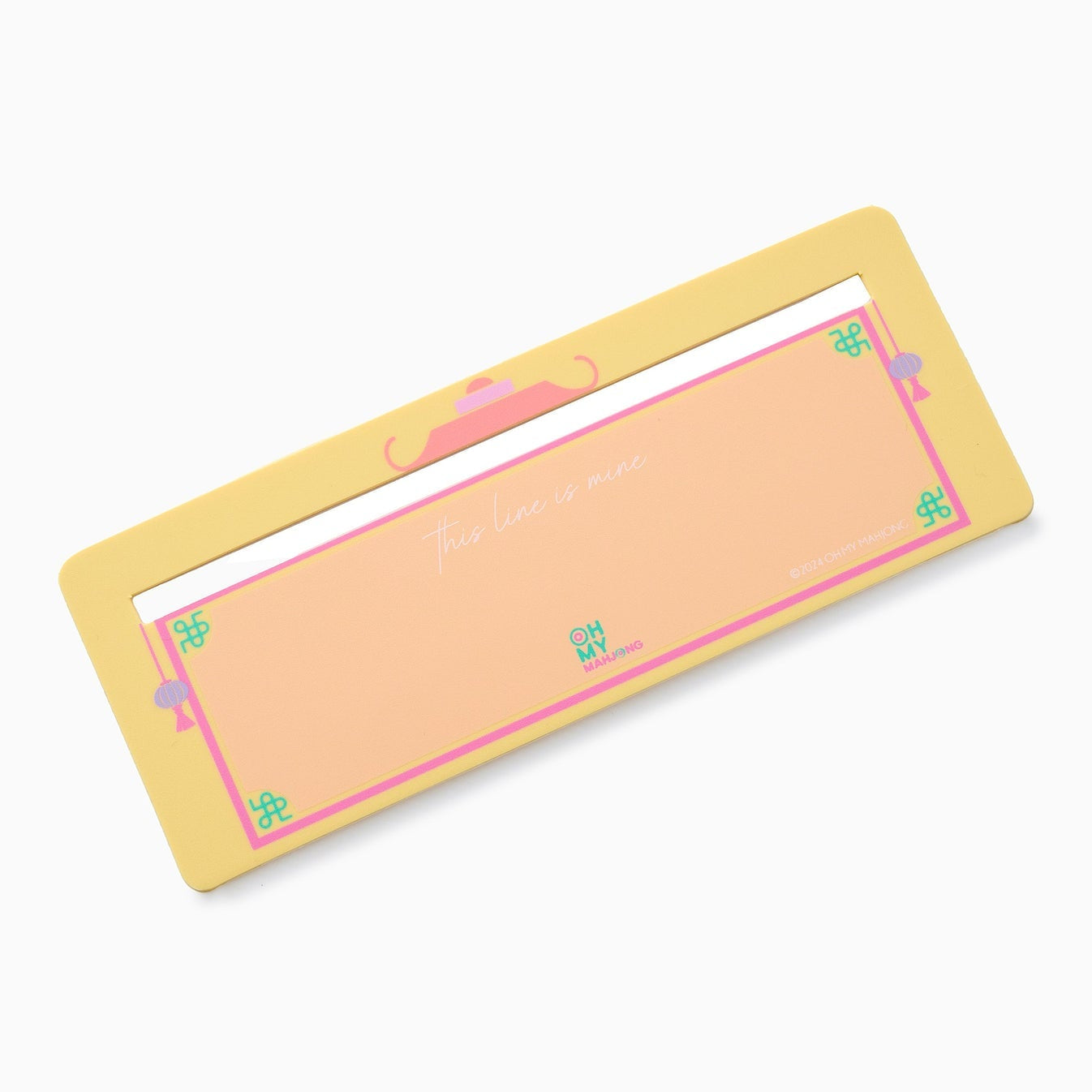 Oh my Mahjong - Yellow Line Finder - Gaines Jewelers
