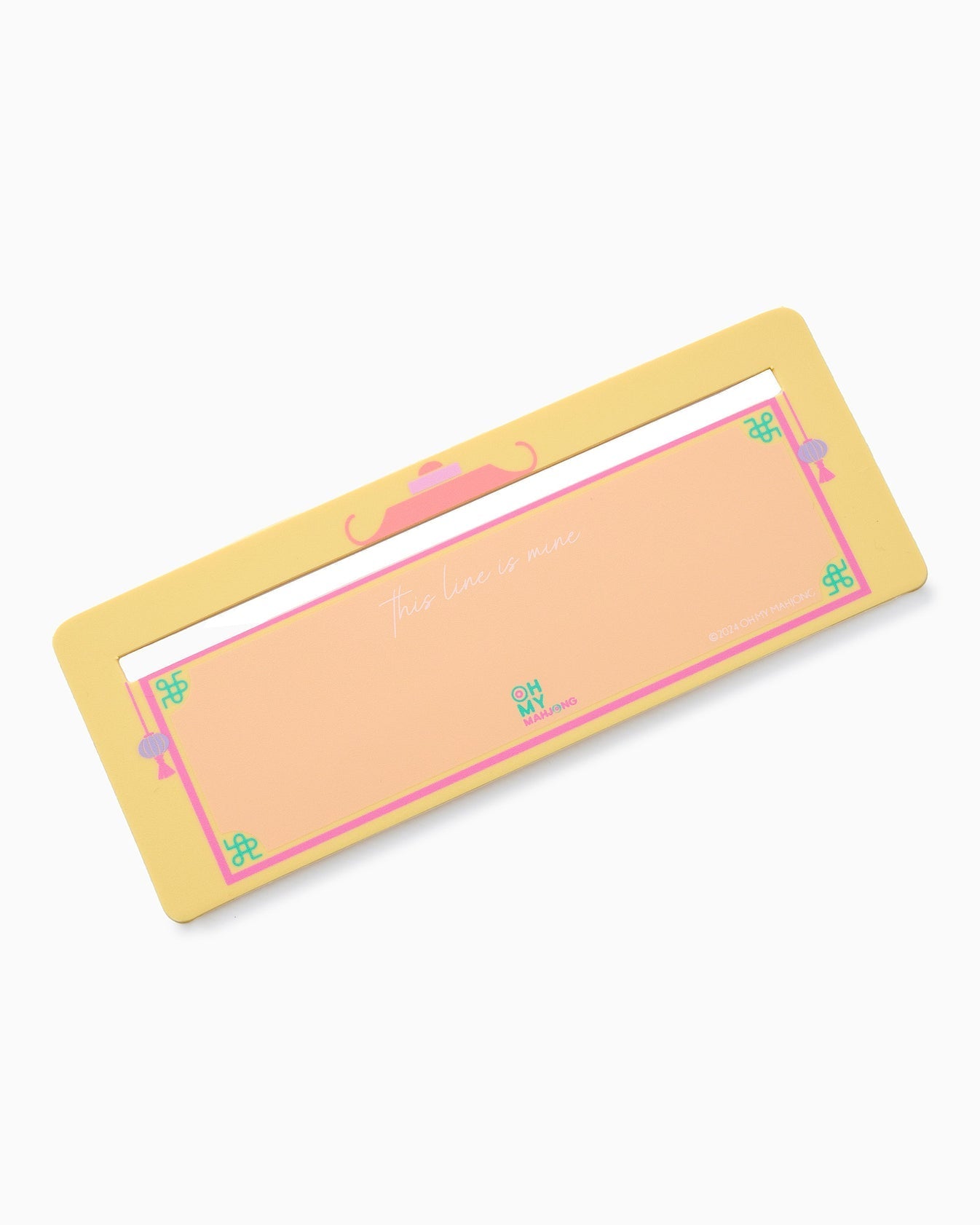 Oh my Mahjong - Yellow Line Finder - Gaines Jewelers