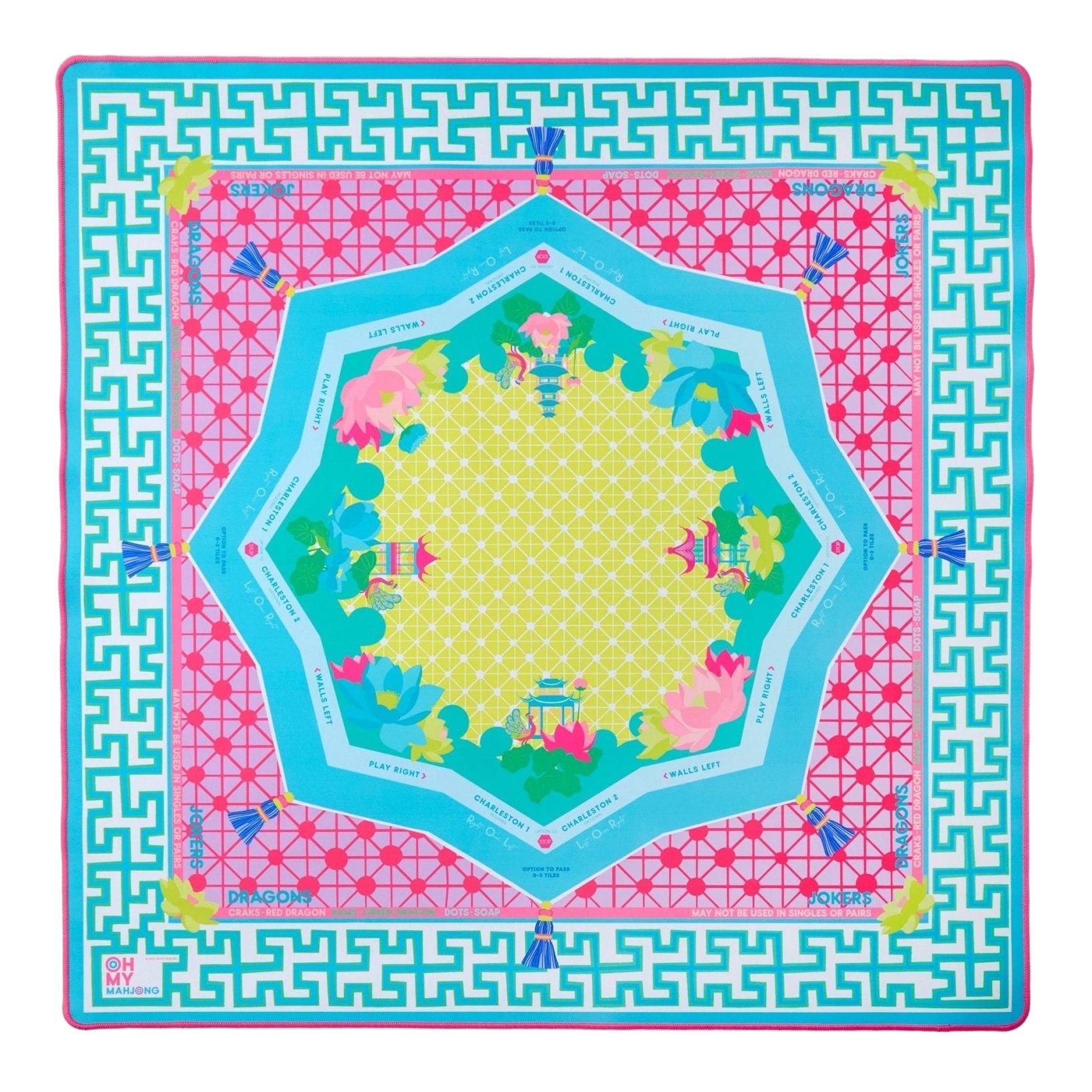 Oh my Mahjong - Zen Glow Mat - Gaines Jewelers
