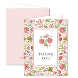 Oiseaux en Fleurs Thank You Card - Dogwood Hill - Gaines Jewelers