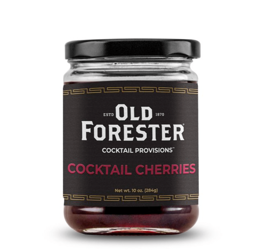 Old Forester Cocktail Cherries - Bourbon Barrel Foods - Gaines Jewelers