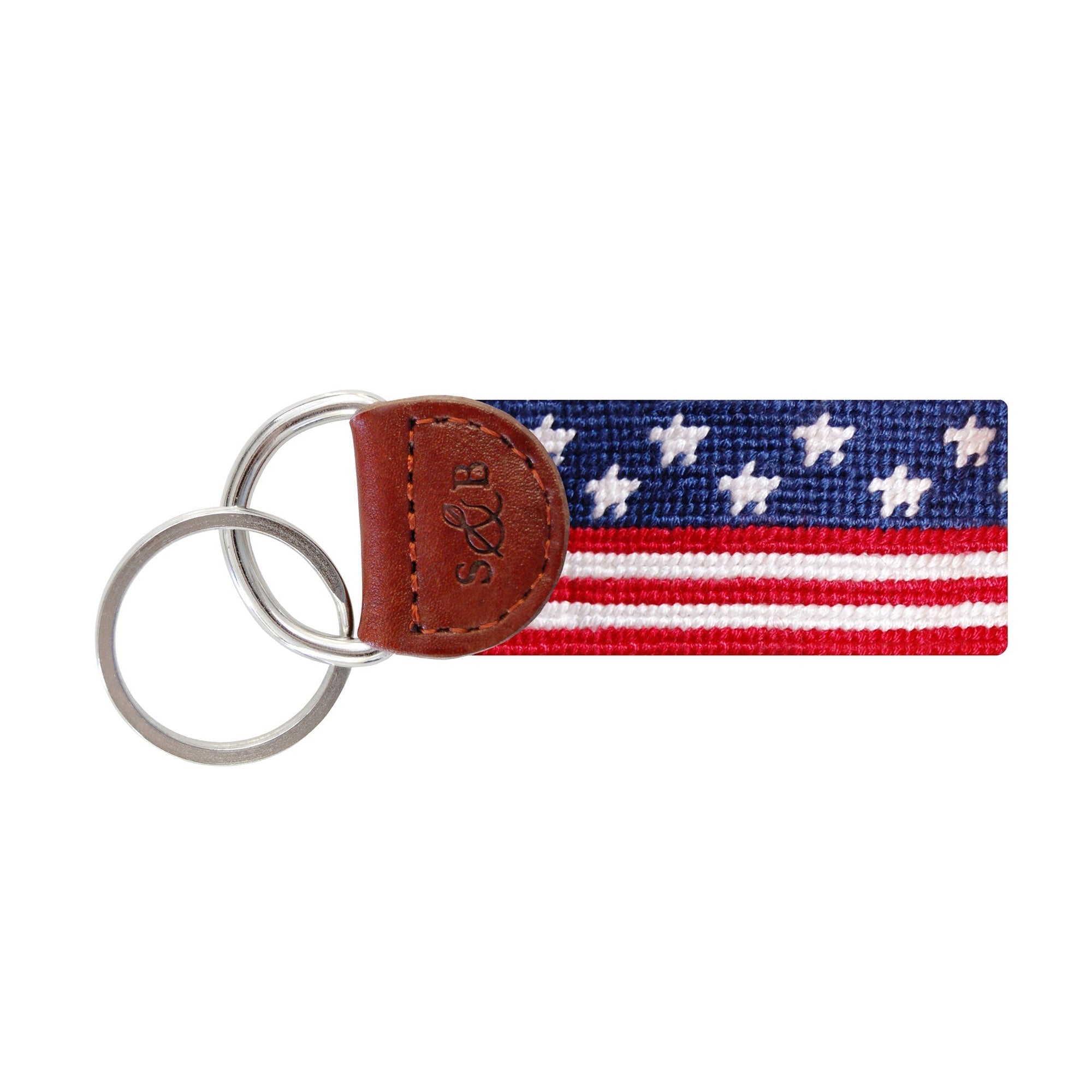 Old Glory Key Fob - Smathers & Branson - Gaines Jewelers