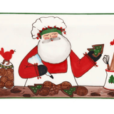 Old St. Nick 2025 Limited Edition Rectangular Plate - Vietri - Gaines Jewelers