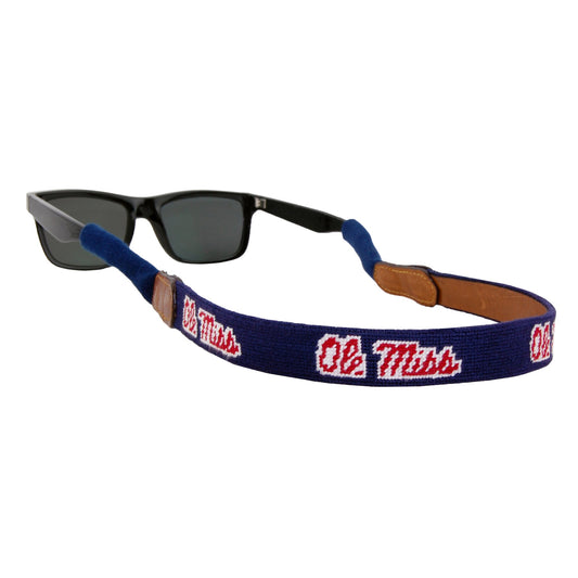 Ole Miss Sunglass Strap Dark Navy - Smathers and Branson - Gaines Jewelers