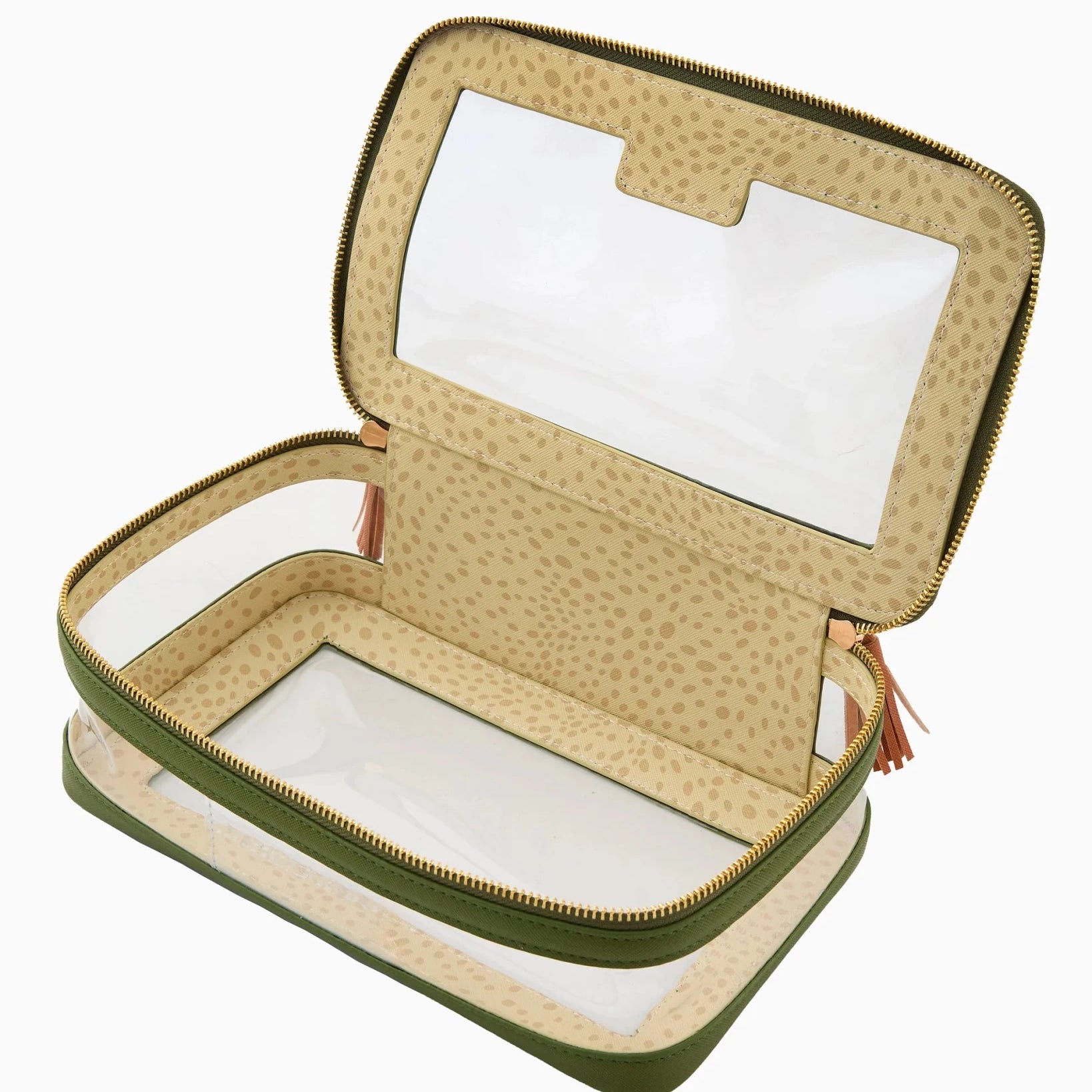 Olive Tile Storage Bag - Oh My Mahjong - Gaines Jewelers