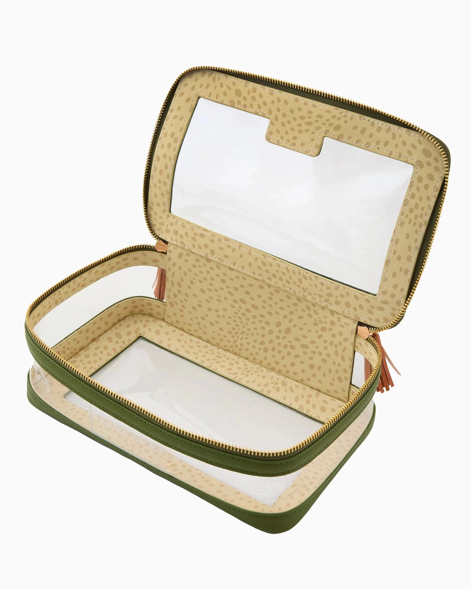 Olive Tile Storage Bag - Oh My Mahjong - Gaines Jewelers