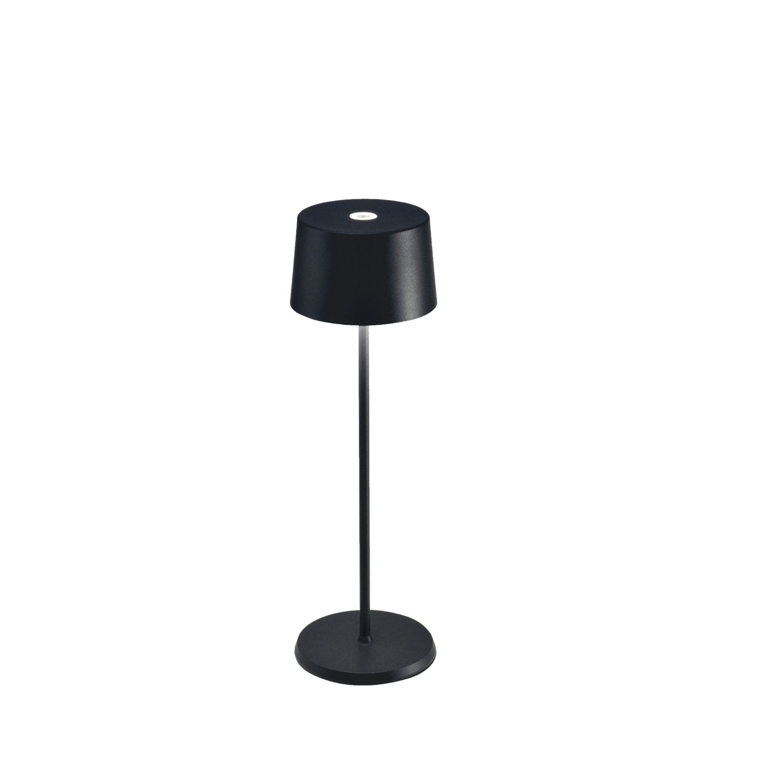 Olivia Pro Table Lamp (Black) - Zafferano - Gaines Jewelers